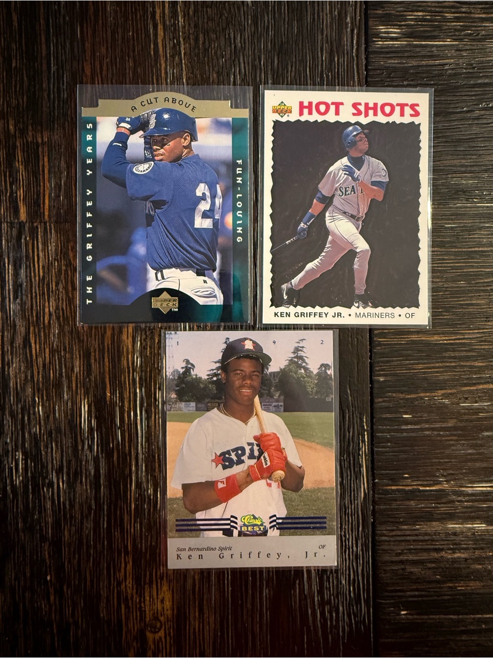 Ken Griffey Jr cards